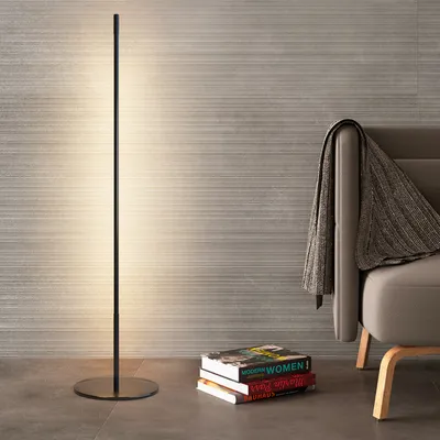 Modern Design Minimalist Unique Light Living Room Office LED Floor Lamp