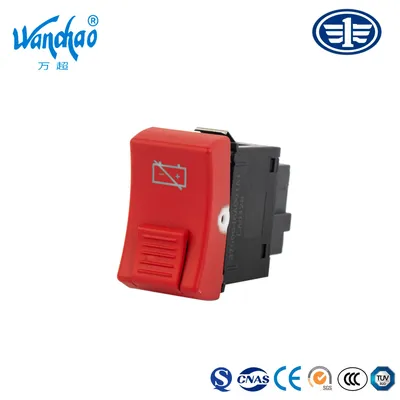High Quality Commercial Vehicle Accessory Cab Power Controller Switch