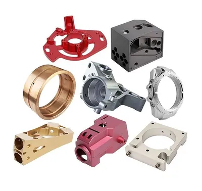 Chinese Factory Bronze CNC Machining Services for Machining Centre & Parts Turning Mechanical Assembly Parts