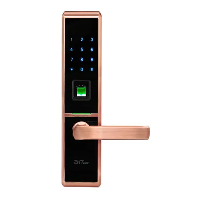 Touch keypad smart fingerprint lock with password and ID (TL100)
