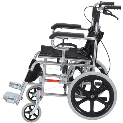 Customized Ordinary Silla De Ruedas Plegable Manual Light Weight Wheelchair