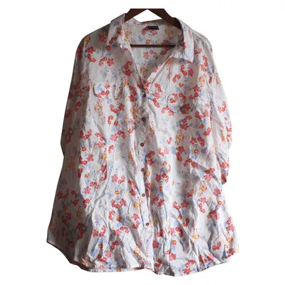 100% Cotton Printed Lady's Blouse