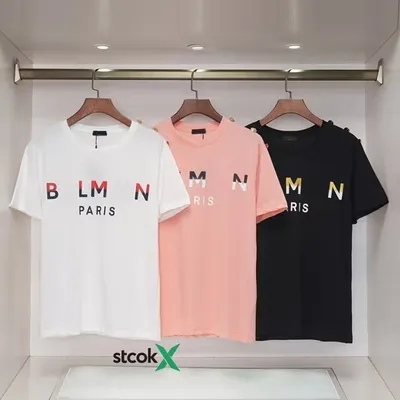 T-Shirt Designer Men Womens Classic Trend Letters Simple Summer Short Brand Clothing
