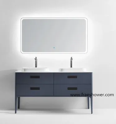 Modern Floor Standing Wholesale Bathroom Vanity Cabinet