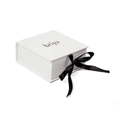 Custom Luxury Folding Paper Wedding Dress Gift Box with Magnetic