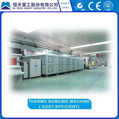 Energy-Saving Cost-Efficient Thermo Bonding Machine for Diape
