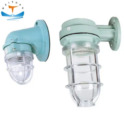 24V 220V 30W 60W Aluminum Marine Nautical Incandescent Wall Lights for Indoor