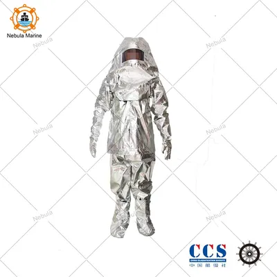 CCS Approved Fireman Protective Suit