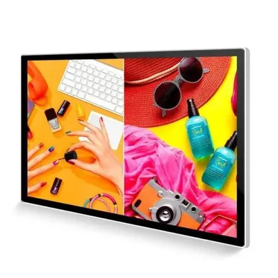 Large 98-Inch Digital Signage Display for Outdoor Marketing