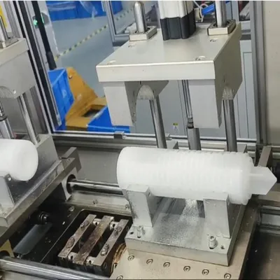 Pneumatic Pleated Filter Cartridge Single Station Extension Machine