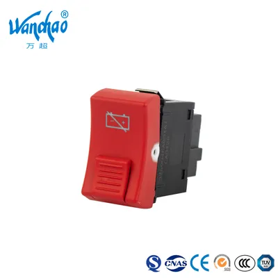 Wanchao Factory Commercial Vehicle OEM Accessory Cab Power Controller Switch
