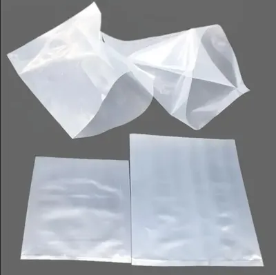 Multipurpose Flat Open Top Poly Bag PE Plastic Clear Polyethylene Bags Plastic Packaging Open Flat Packing Bag