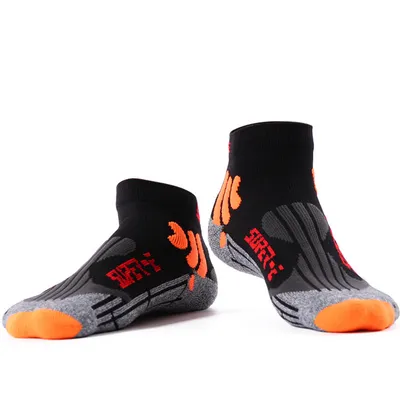 Custom Logo Nylon Elastic Man Anti Slip Athletic Sports Ankle Socks