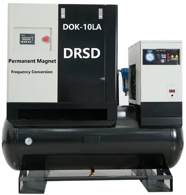 Screw Air Compressor with Air Dryer (DOK-10LB)