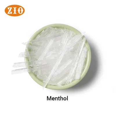 Food Grade Menthol, Menthol Crystals 99% Mint Flavor