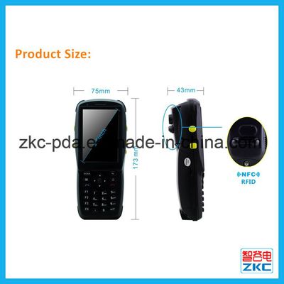 1d/2D Barcode Scanner Bluetooth Handheld Style Mini Barcode Scanner PDA