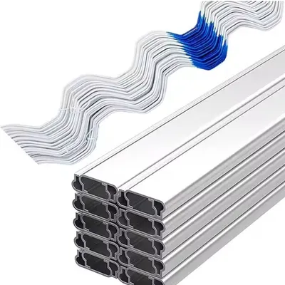 Greenhouse Film Poly Lock Channel and Wiggle Wire