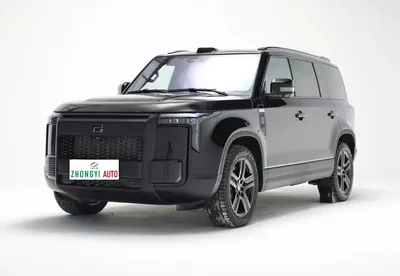 Polestones 01 2023 7seats Extended-Range Version Hybrid The SUV EV Jishi Automobile 01 2023 Adult Auto Cheap Price Smart Large Car Vehicle