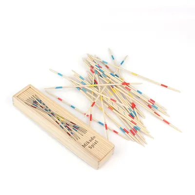 Educational Pick up Stick Games Outdoor Party Games