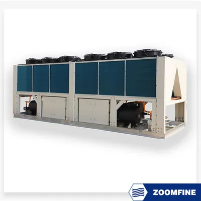 Chiller Uses Highly Efficient DC Powered Heating Chiller Commercial Air Conditioner