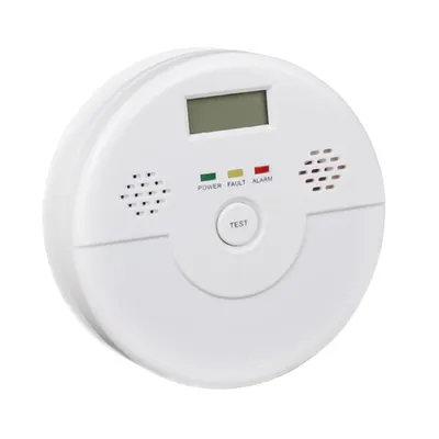 85dB Sound Prompt Carbon Monoxide Sensor Digital Display Alarm Home Co Detector