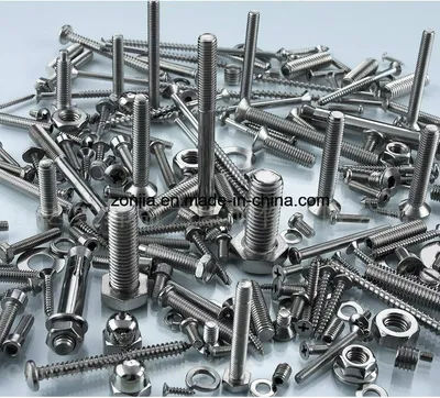 Stainless Steel Hex Bolt with Hex Nut and Washer