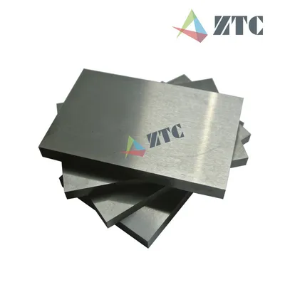 K20 K30 Tungsten Carbide Plates for Wear-Resistant and Impact-Resistant Mold Applications