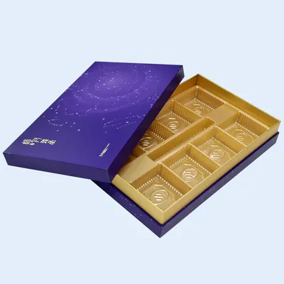 High Quality Lid and Base Custom Packaging Gift Box with Inner Tray