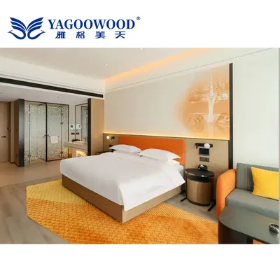 Premium Hotel Furniture: Sturdy Designfor Lasting Performance