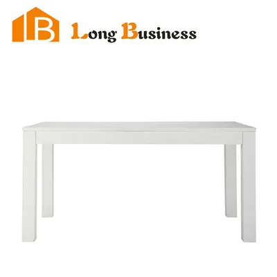 White Lacquer Solid Wood Coffee Table Designs (LB-AL5016)
