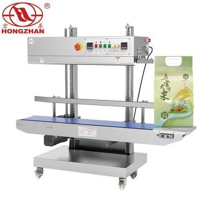 Big Continuous Band Sealing Machine for Stand Type Pouch