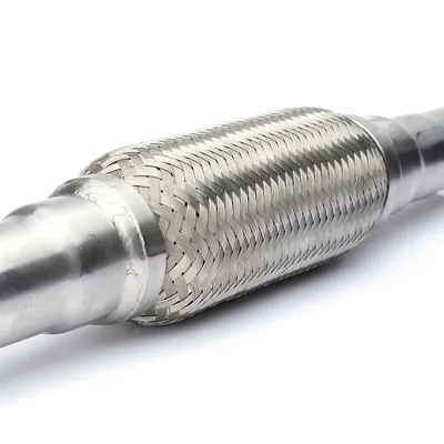 Auto Corrugated Interlock Stainless Steel Exhaust Flexible Pipe