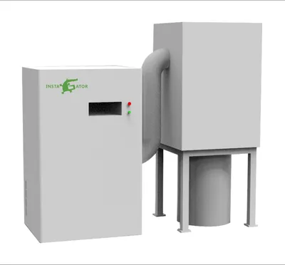 Heavy Duty Paper Shredder Document Recycling Machine