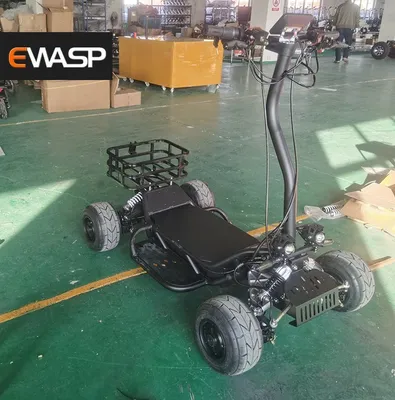 Electric ATV Four Wheel Drive off Road Lithium Ion Battery Pack with an Advanced