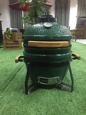 15inch Mcd Classic Style Ceramic BBQ Mini Kamado Grill