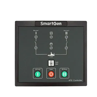 ATS Controller Generator Controller Hat520n with Digital Measurement Display for Geneset Parts