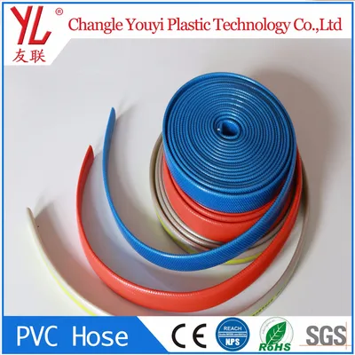 Tunnel Mine Project Ventilation PVC Duct Hose Layflat Hose