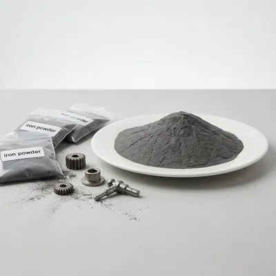 High Purity Pure Iron Powder for Powder Metallurgy and Industrial Applications