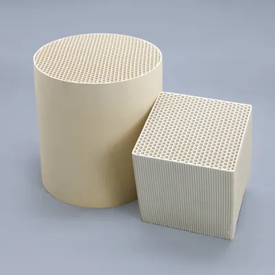 Honeycomb Ceramic Honeycomb Ceramics Regenerator for Rto Heat Exchanger Treatment