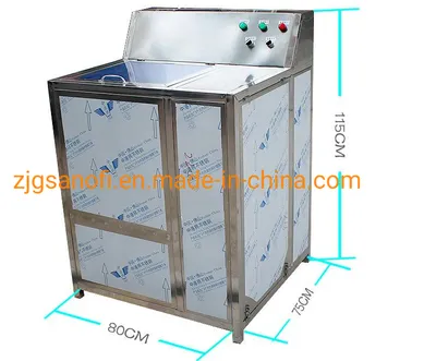 5 Gallon Bottle Barrel Brush Washing Machine