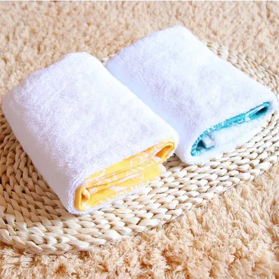 Factory Direct Sell Luxury White Hotel 100% Cotton Bath Towels Set