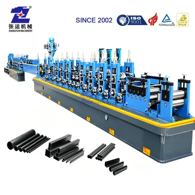 Factory of Carbon Steel Round/Square/Rectangular Tube Welded Pipe Machine