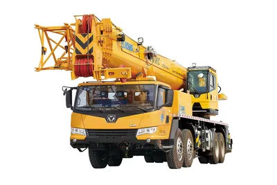 Used 70 Ton Hydraulic Truck Crane Qy70ka for Hoisting Construction Machinery