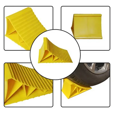Car Vehicle RV Camper Trailer ATV Parking Equipment Wheel Stopper
