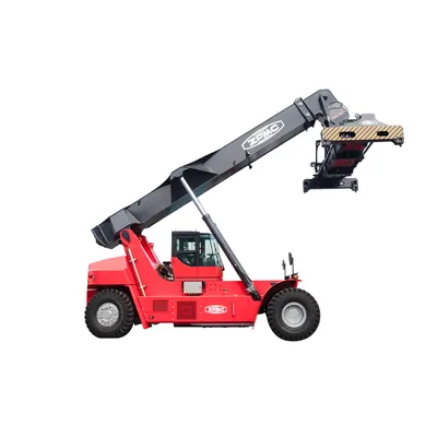 Brand OEM Official 45ton Telescopic Handler Container Reach Stacker Crane