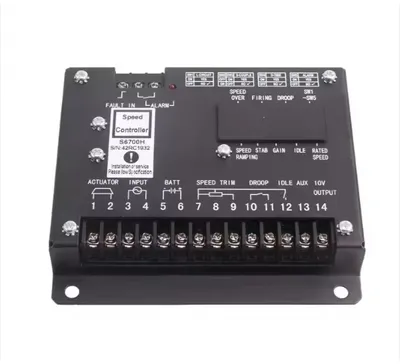 High-Performance Speed Controller Module for Reliable Electric Motor Control