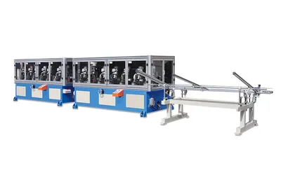 Automatic Paper Tube Polishing Grinding Making Machine