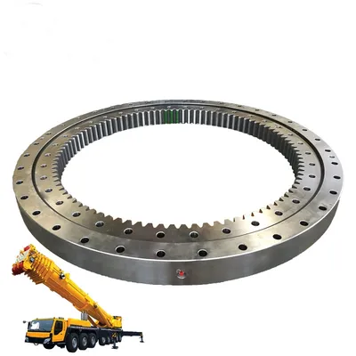 Large-Diameter Anti-Friction Slewing Rings & Slewing Ring Bearings