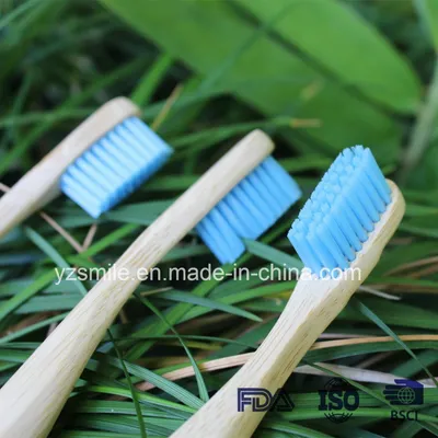 Top Quality Super Soft Biodegradable Bamboo Toothbrush (manufacture)