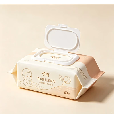 Gentle Baby Wipes for Easy Skin Cleaning and Everyday Convenience